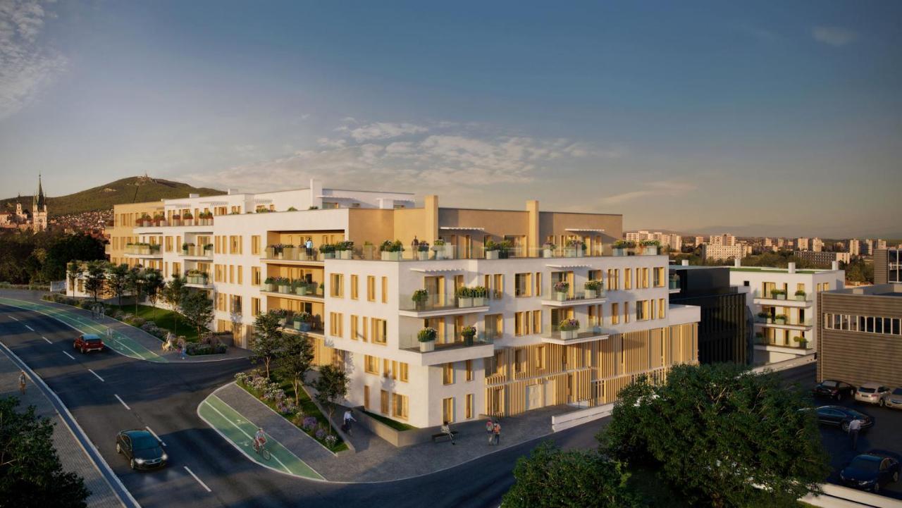 Stylovy Apartman A409 V Centre Nr, Parkovanie V Cene Nitra Exterior foto