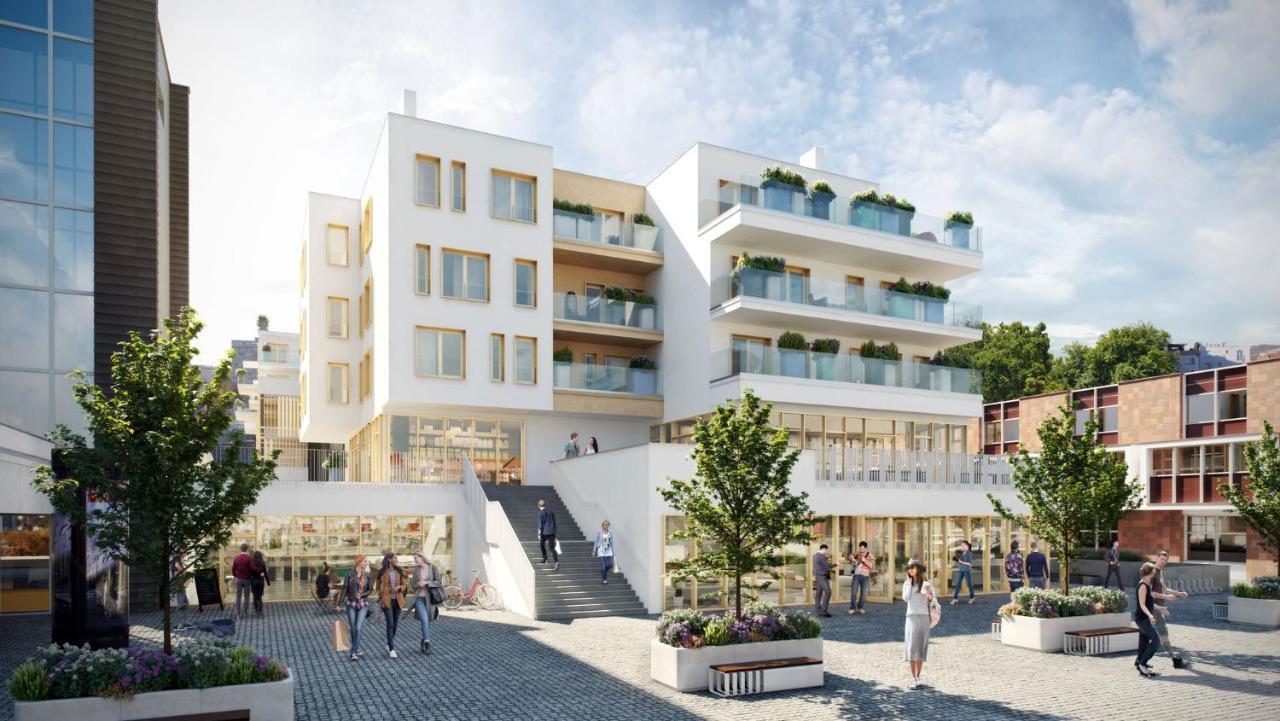 Stylovy Apartman A409 V Centre Nr, Parkovanie V Cene Nitra Exterior foto